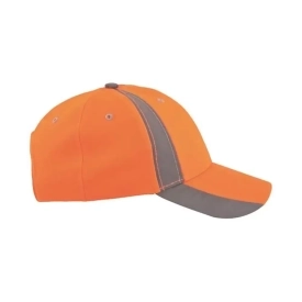 Čiapka so šiltom hi-viz s reflex. pruhom TWINKLE...